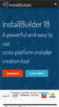 Mobile Screenshot of installbuilder.bitrock.com
