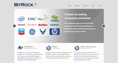 Desktop Screenshot of bitrock.com