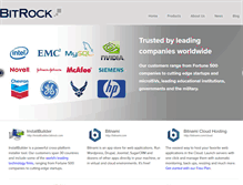 Tablet Screenshot of bitrock.com